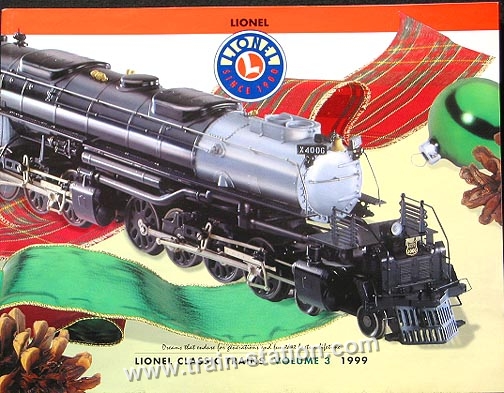 1999 Details about   Lionel Legendary Trains Catalog Volume 1 ~ A332 