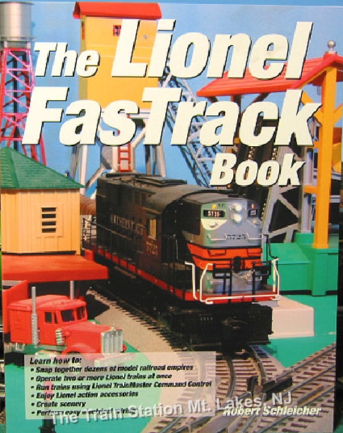 'Track Layouts for Lionel Trains' booklet 