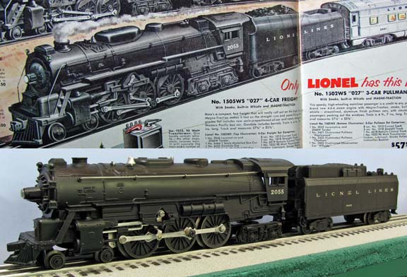 lionel 2046 engine