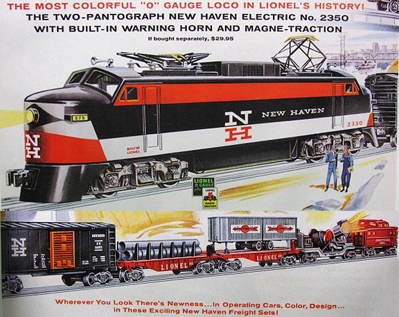 LIONEL # 2350 ELECTRIC LOCOMOTIVE WITH PANTOGRAPH INSTRUCTIONS PHOTOCOPY 