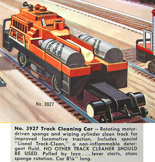 pkg. of 5 Lionel 3927 Track  Cleaning Car Sponges