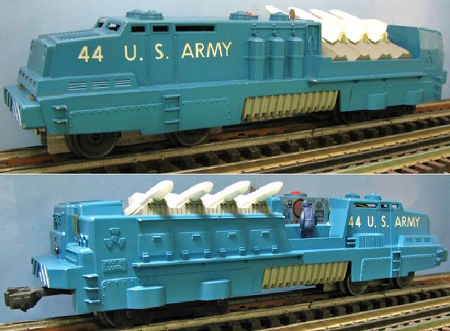 Image result for lionel 44 us army