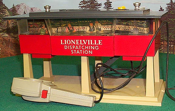 Details about   Lionel Postwar 465 Sound Dispatching Station BOXED