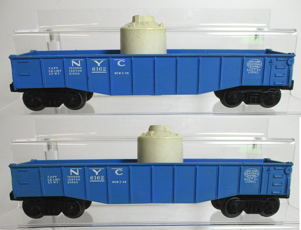 6162 NEW YORK CENTRAL GONDOLA BLUE