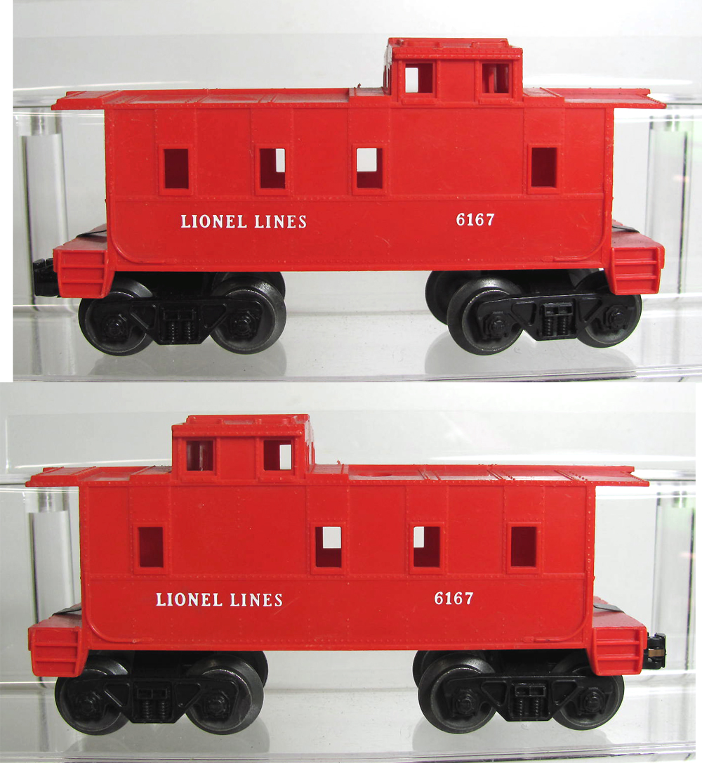 6167 UNCATALOGED UNMARKED CABOOSE