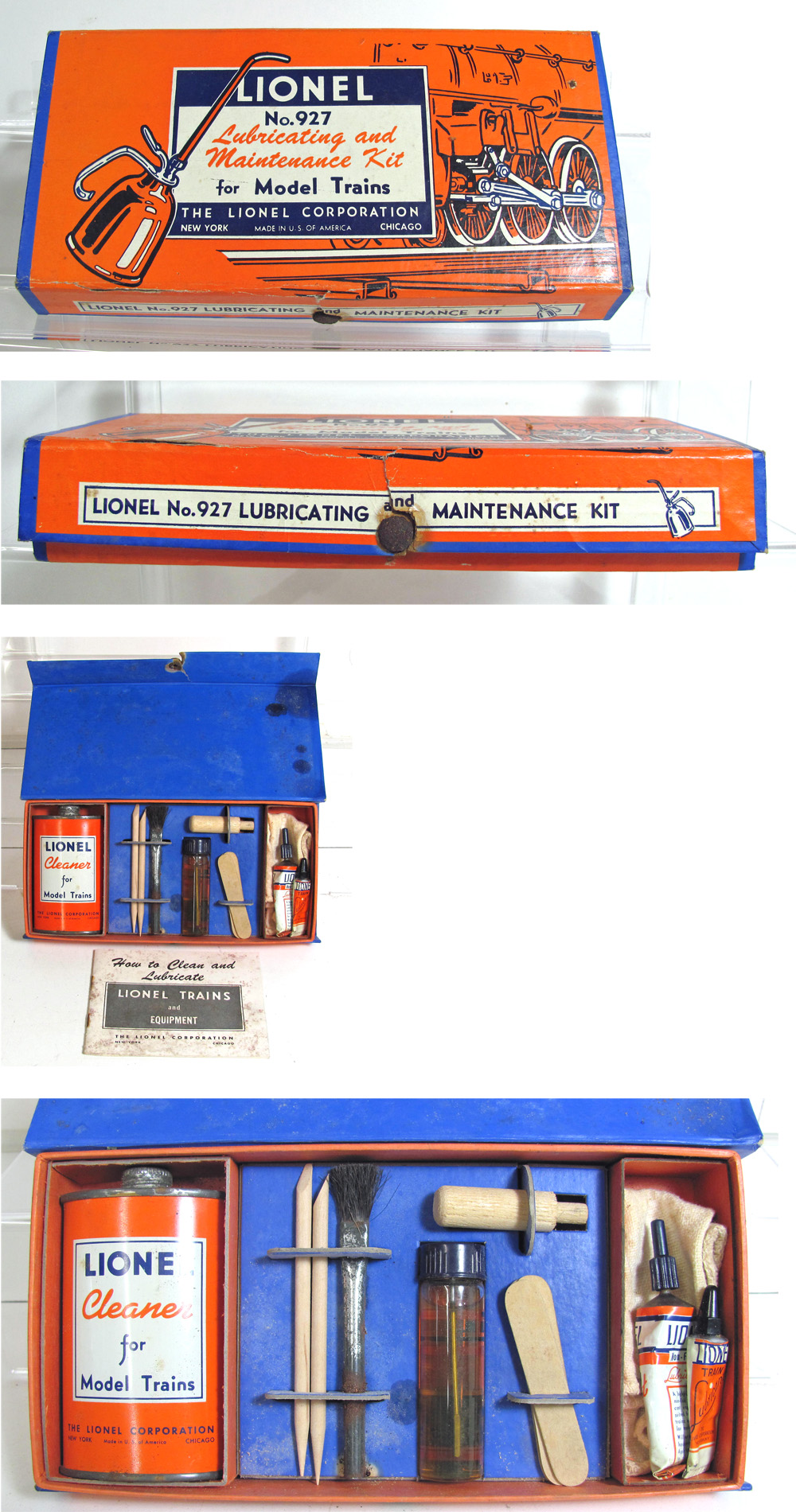 LIONEL 927 LUBRICATION AND MAINTENANCE KIT