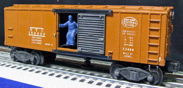 Vintage Lionel Operating Boxcar NYC 159000 X3464 for sale online 