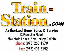 Lionel Trains at The Train Station, Your On-line Source for Lionel Trains and Radio Flyer Wagons